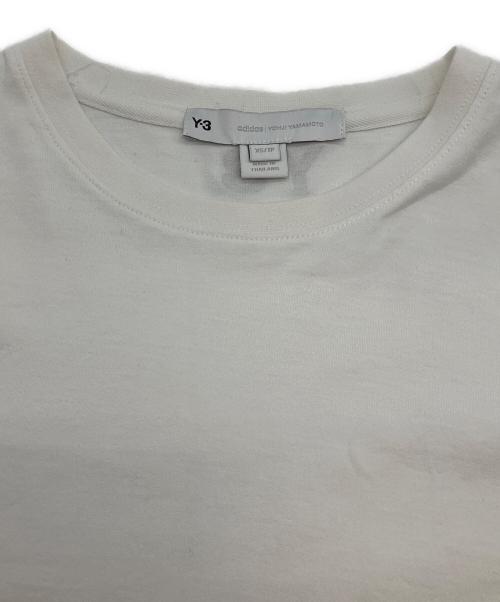 Y-3（ワイスリー）Y-3 (ワイスリー) 内田すずめ アートグラフィック ホワイト サイズ:XSの古着・服飾アイテム