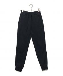 Y-3（ワイスリー）の古着「CLASSIC TERRY CUFFED PANTS　スウェットパンツ」｜ブラック