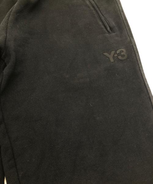 Y-3（ワイスリー）Y-3 (ワイスリー) CLASSIC TERRY CUFFED PANTS　スウェットパンツ ブラック サイズ:SIZE XXSの古着・服飾アイテム