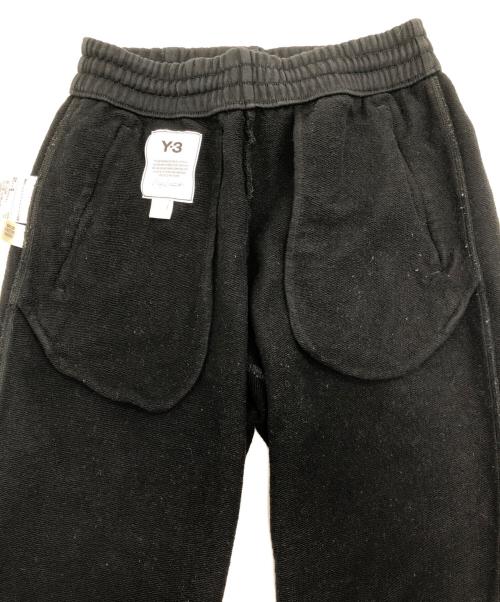 Y-3（ワイスリー）Y-3 (ワイスリー) CLASSIC TERRY CUFFED PANTS　スウェットパンツ ブラック サイズ:SIZE XXSの古着・服飾アイテム