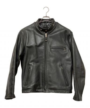 中古・古着通販】Schott (ショット) ボアライナー付シングルライダース