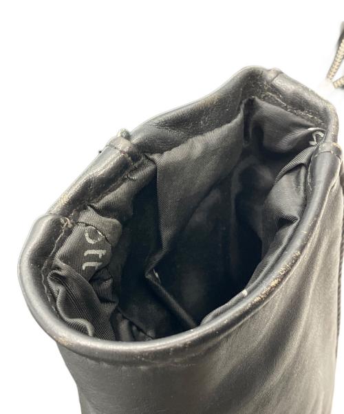 Schott（ショット）Schott (ショット) ボアライナー付シングルライダースレザージャケット ブラック サイズ:40の古着・服飾アイテム