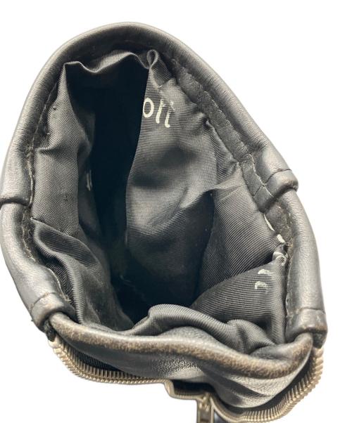 Schott（ショット）Schott (ショット) ボアライナー付シングルライダースレザージャケット ブラック サイズ:40の古着・服飾アイテム