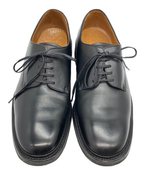 REGAL（リーガル）REGAL (リーガル) プレーントゥシューズ ブラック サイズ:26の古着・服飾アイテム