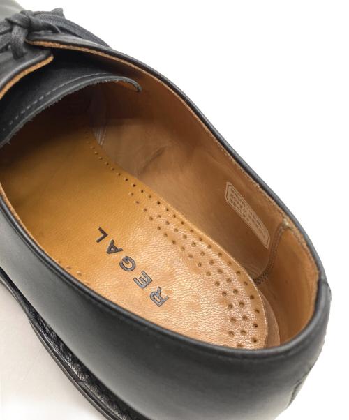 REGAL（リーガル）REGAL (リーガル) プレーントゥシューズ ブラック サイズ:26の古着・服飾アイテム