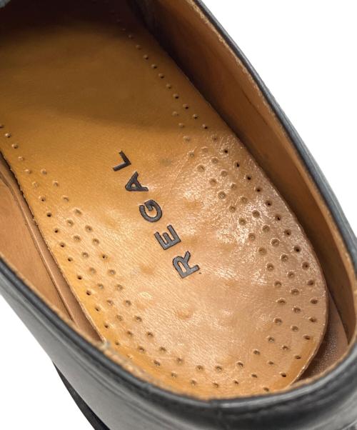 REGAL（リーガル）REGAL (リーガル) プレーントゥシューズ ブラック サイズ:26の古着・服飾アイテム