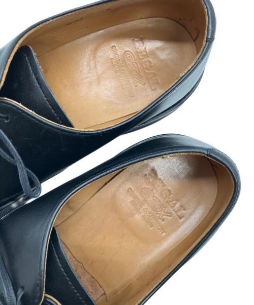 REGAL（リーガル）REGAL (リーガル) プレーントゥシューズ ブラック サイズ:26の古着・服飾アイテム