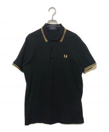FRED PERRY（フレッドペリー）の古着「ポロシャツ」｜ブラック