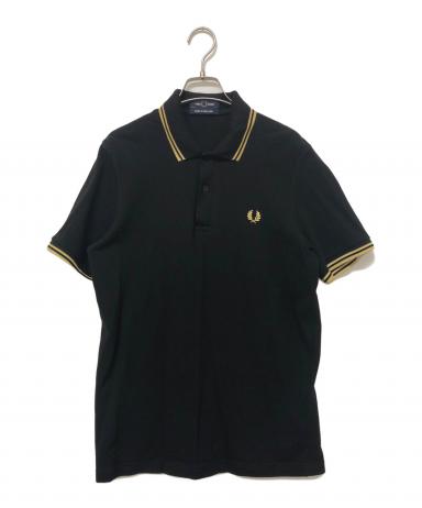 中古・古着通販】FRED PERRY (フレッドペリー) ポロシャツ ブラック