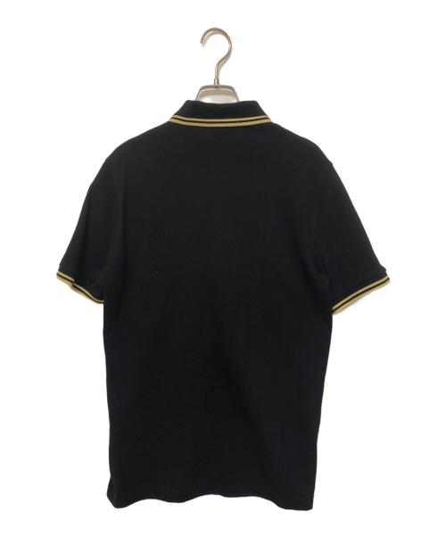 FRED PERRY（フレッドペリー）FRED PERRY (フレッドペリー) ポロシャツ ブラック サイズ:SIZE 40の古着・服飾アイテム