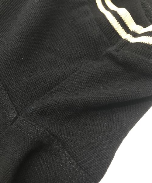 FRED PERRY（フレッドペリー）FRED PERRY (フレッドペリー) ポロシャツ ブラック サイズ:SIZE 40の古着・服飾アイテム