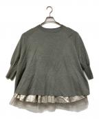 BEARDSLEYビアズリー）の古着「チュチュキャミニット」｜グレー