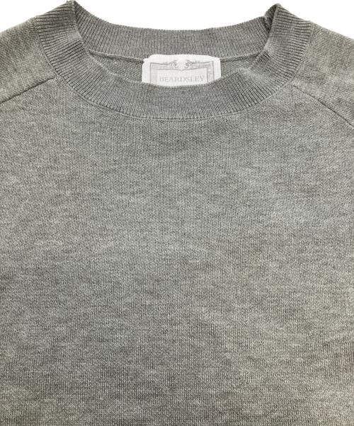 BEARDSLEY（ビアズリー）BEARDSLEY (ビアズリー) チュチュキャミニット グレー サイズ:Freeの古着・服飾アイテム