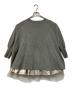 BEARDSLEY（ビアズリー）の古着「チュチュキャミニット」｜グレー