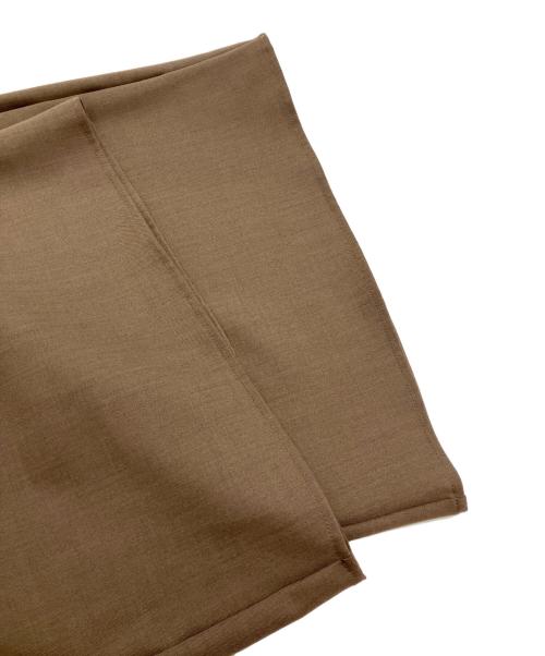 Adam et Rope（アダム エ ロペ）Adam et Rope (アダム エ ロペ) ポロシャツオールインワン ブラウン サイズ:38の古着・服飾アイテム