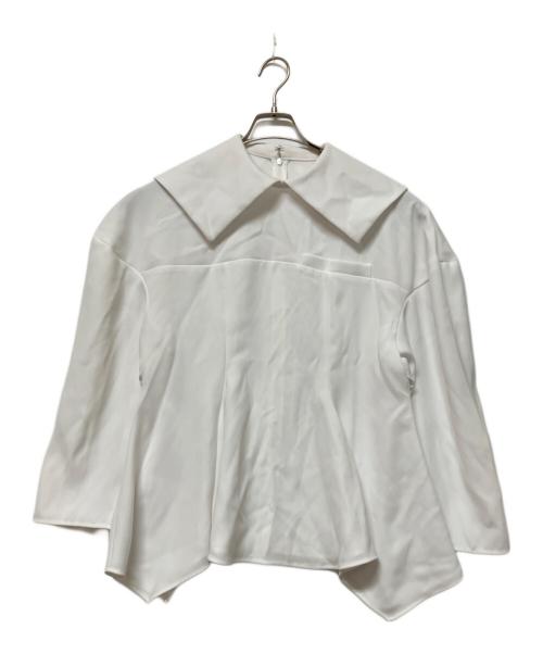 ENFOLD（エンフォルド）ENFOLD (エンフォルド) 長袖シャツ ホワイト サイズ:38の古着・服飾アイテム