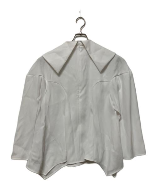 ENFOLD（エンフォルド）ENFOLD (エンフォルド) 長袖シャツ ホワイト サイズ:38の古着・服飾アイテム