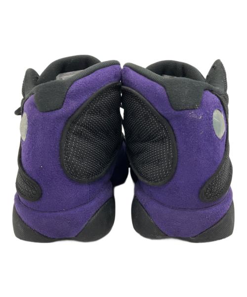 NIKE（ナイキ）NIKE (ナイキ) AIR JORDAN13 パープル×ブラック サイズ:26.5の古着・服飾アイテム