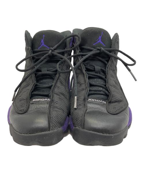 NIKE（ナイキ）NIKE (ナイキ) AIR JORDAN13 パープル×ブラック サイズ:26.5の古着・服飾アイテム
