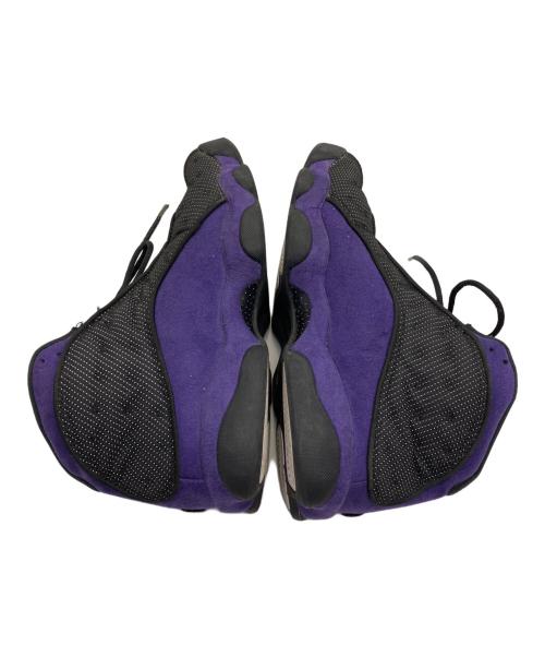 NIKE（ナイキ）NIKE (ナイキ) AIR JORDAN13 パープル×ブラック サイズ:26.5の古着・服飾アイテム
