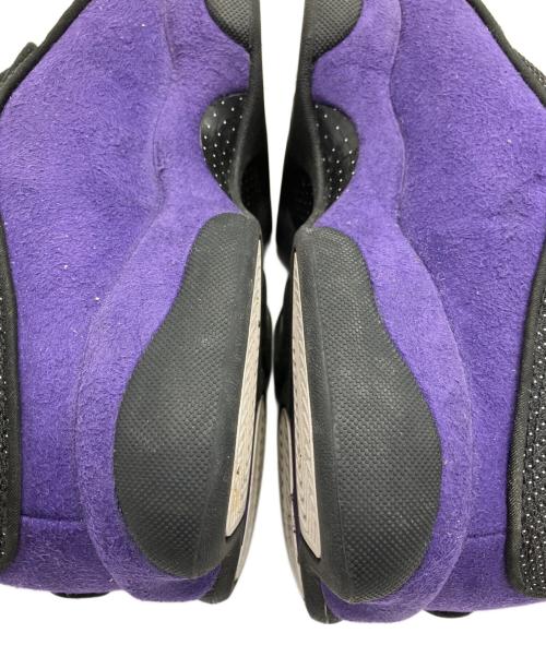 NIKE（ナイキ）NIKE (ナイキ) AIR JORDAN13 パープル×ブラック サイズ:26.5の古着・服飾アイテム