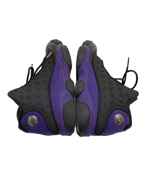 NIKE（ナイキ）NIKE (ナイキ) AIR JORDAN13 パープル×ブラック サイズ:26.5の古着・服飾アイテム