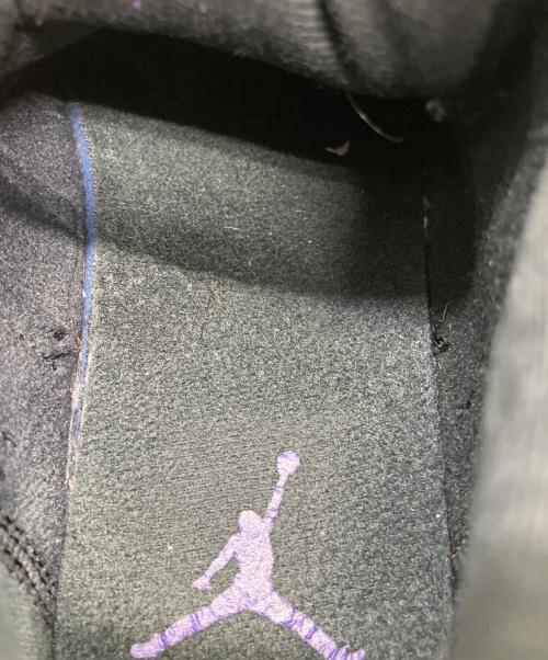 NIKE（ナイキ）NIKE (ナイキ) AIR JORDAN13 パープル×ブラック サイズ:26.5の古着・服飾アイテム