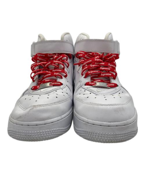 NIKE（ナイキ）NIKE (ナイキ) SUPREME (シュプリーム) Air Force 1 Mid 