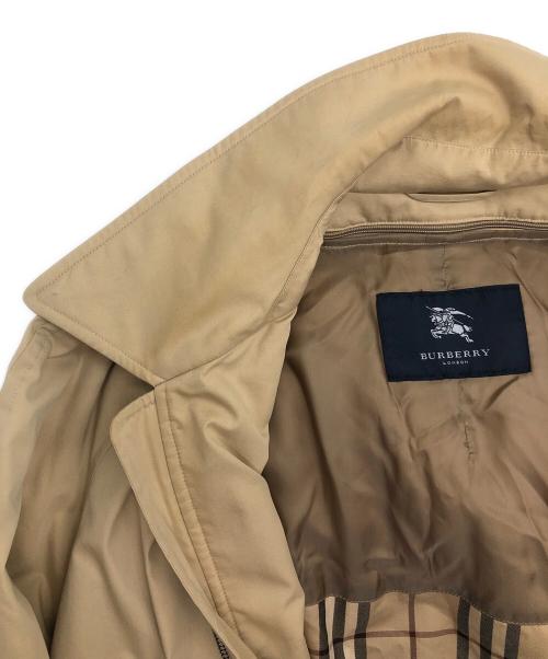 BURBERRY（バーバリー）BURBERRY (バーバリー) ライナー付トレンチコート ベージュ サイズ:LLの古着・服飾アイテム