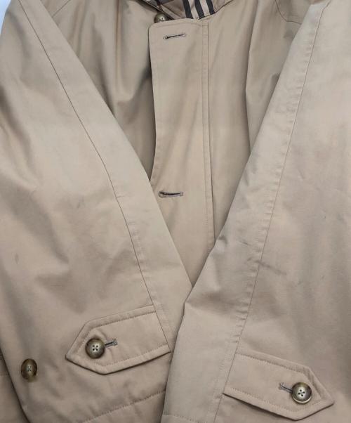 BURBERRY（バーバリー）BURBERRY (バーバリー) ライナー付トレンチコート ベージュ サイズ:LLの古着・服飾アイテム
