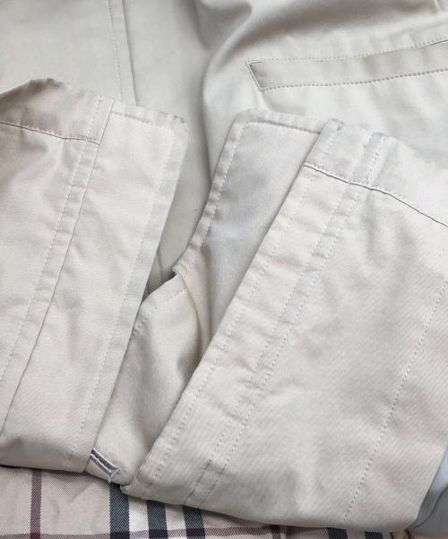 BURBERRY（バーバリー）BURBERRY (バーバリー) ライナー付トレンチコート ベージュ サイズ:LLの古着・服飾アイテム