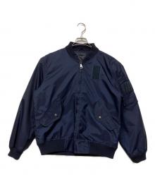 CONFEZIONI CIGNO（コンフェジオーニ チーニョ）の古着「ブルゾン」｜ネイビー