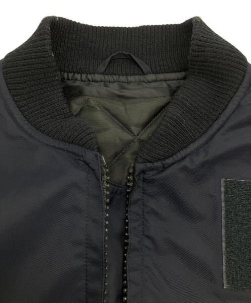 CONFEZIONI CIGNO（コンフェジオーニ チーニョ）CONFEZIONI CIGNO (コンフェジオーニ チーニョ) ブルゾン ネイビー サイズ:SIZE Sの古着・服飾アイテム