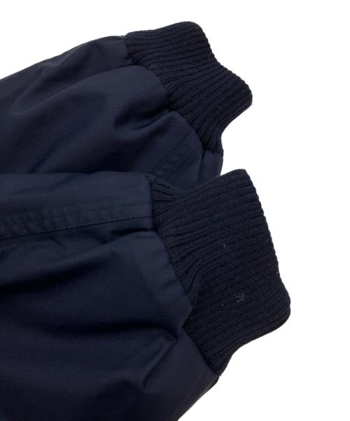 CONFEZIONI CIGNO（コンフェジオーニ チーニョ）CONFEZIONI CIGNO (コンフェジオーニ チーニョ) ブルゾン ネイビー サイズ:SIZE Sの古着・服飾アイテム