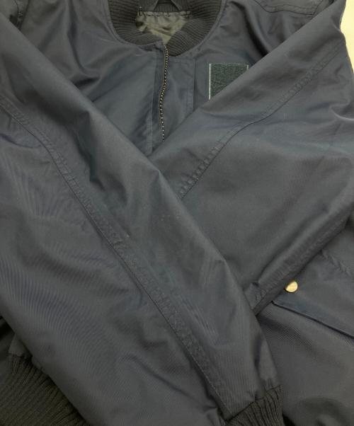 CONFEZIONI CIGNO（コンフェジオーニ チーニョ）CONFEZIONI CIGNO (コンフェジオーニ チーニョ) ブルゾン ネイビー サイズ:SIZE Sの古着・服飾アイテム