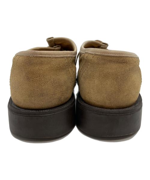 KLEMAN（クレマン）KLEMAN (クレマン) BEAUTY&YOUTH (ビューティーアンドユース) チロリアンシューズ ブラウン サイズ:41の古着・服飾アイテム