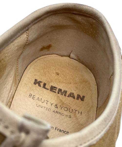 KLEMAN（クレマン）KLEMAN (クレマン) BEAUTY&YOUTH (ビューティーアンドユース) チロリアンシューズ ブラウン サイズ:41の古着・服飾アイテム
