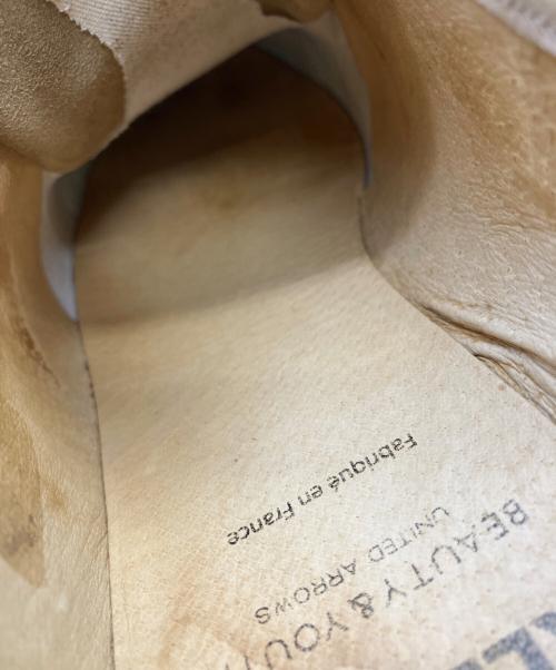 KLEMAN（クレマン）KLEMAN (クレマン) BEAUTY&YOUTH (ビューティーアンドユース) チロリアンシューズ ブラウン サイズ:41の古着・服飾アイテム