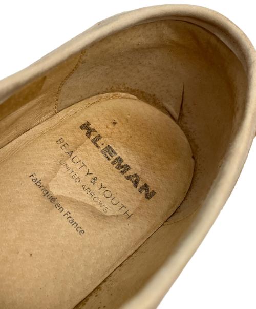 KLEMAN（クレマン）KLEMAN (クレマン) BEAUTY&YOUTH (ビューティーアンドユース) チロリアンシューズ ブラウン サイズ:41の古着・服飾アイテム