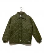BIG SMITHビッグスミス）の古着「キルティングジャケット」｜グリーン