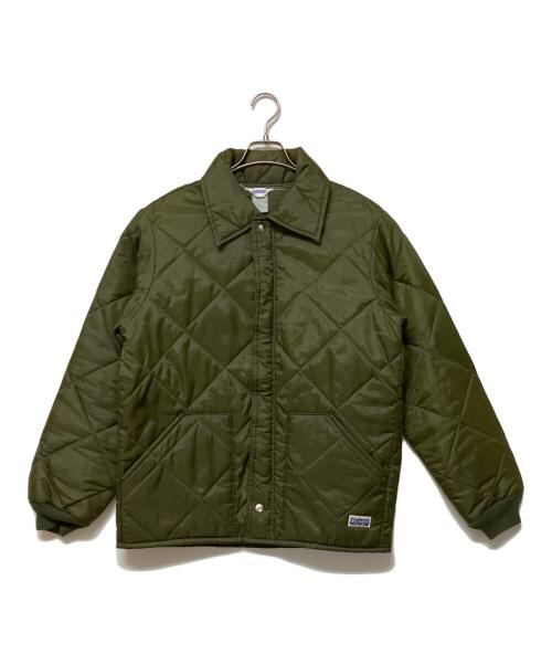 BIG SMITH（ビッグスミス）BIG SMITH (ビッグスミス) キルティングジャケット グリーン サイズ:不明の古着・服飾アイテム