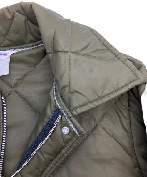 BIG SMITH（ビッグスミス）BIG SMITH (ビッグスミス) キルティングジャケット グリーン サイズ:不明の古着・服飾アイテム