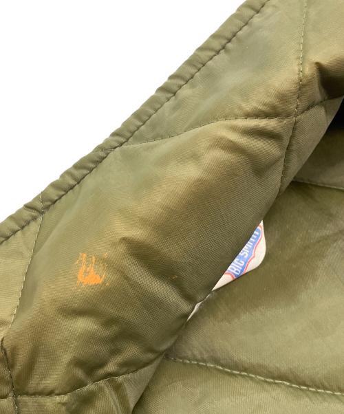 BIG SMITH（ビッグスミス）BIG SMITH (ビッグスミス) キルティングジャケット グリーン サイズ:不明の古着・服飾アイテム