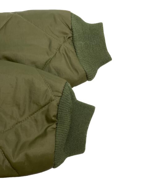 BIG SMITH（ビッグスミス）BIG SMITH (ビッグスミス) キルティングジャケット グリーン サイズ:不明の古着・服飾アイテム