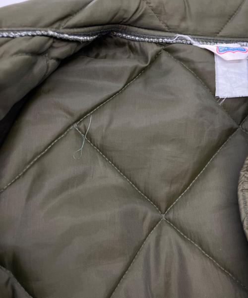 BIG SMITH（ビッグスミス）BIG SMITH (ビッグスミス) キルティングジャケット グリーン サイズ:不明の古着・服飾アイテム