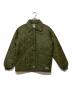 BIG SMITH（ビッグスミス）の古着「キルティングジャケット」｜グリーン