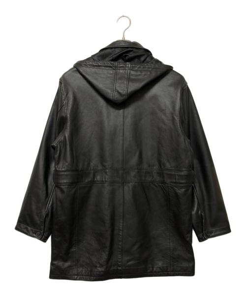 Retro Grade（レトログレード）Retro Grade (レトログレード) レザージャケット ブラック サイズ:不明の古着・服飾アイテム