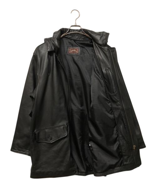 Retro Grade（レトログレード）Retro Grade (レトログレード) レザージャケット ブラック サイズ:不明の古着・服飾アイテム