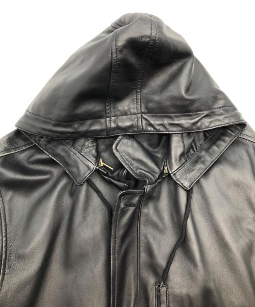 Retro Grade（レトログレード）Retro Grade (レトログレード) レザージャケット ブラック サイズ:不明の古着・服飾アイテム