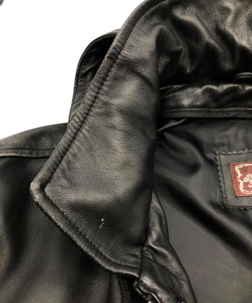 Retro Grade（レトログレード）Retro Grade (レトログレード) レザージャケット ブラック サイズ:不明の古着・服飾アイテム
